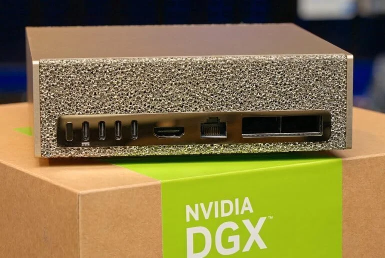 NVIDIA DGX Spark Yapay Zeka Süper Bilgisayarı - 128GB RAM, 4TB SSD, ARM Cortex-X925 (Grace Blackwell) NVDGXSPARK-PB