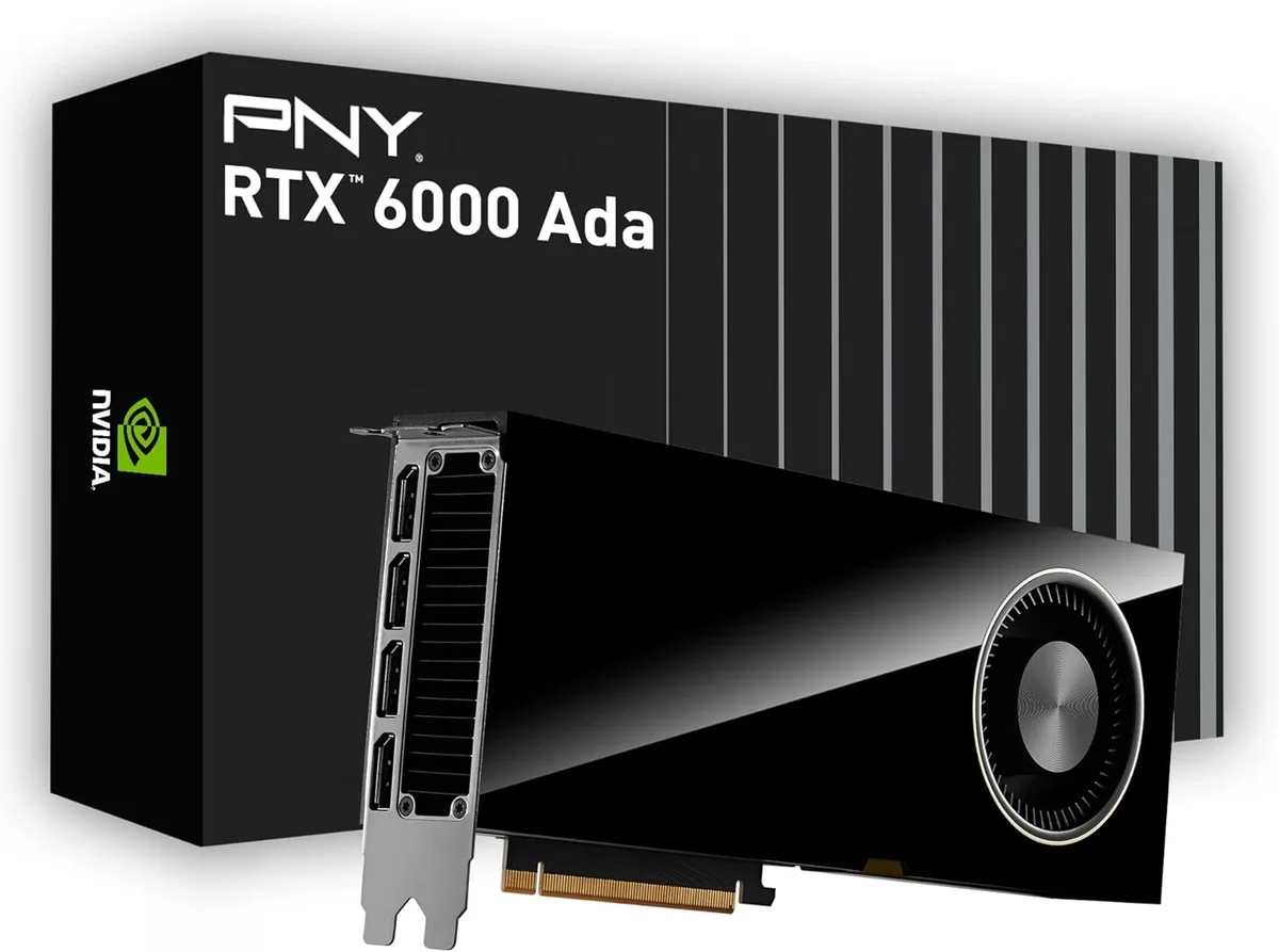 PNY NVIDIA RTX 6000 ADA (VCNRTX6000ADA-PB)
