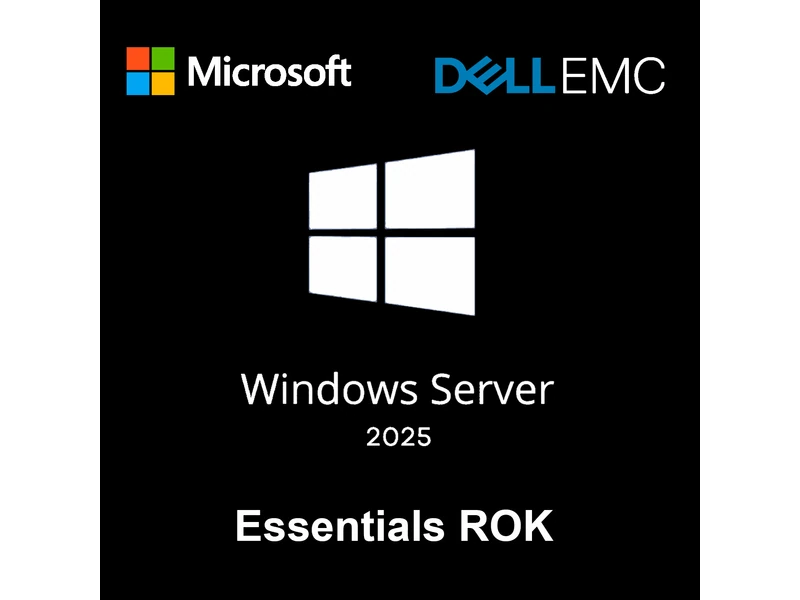 DELL Windows Server 2025 Essentials ROK (634-CVDT)