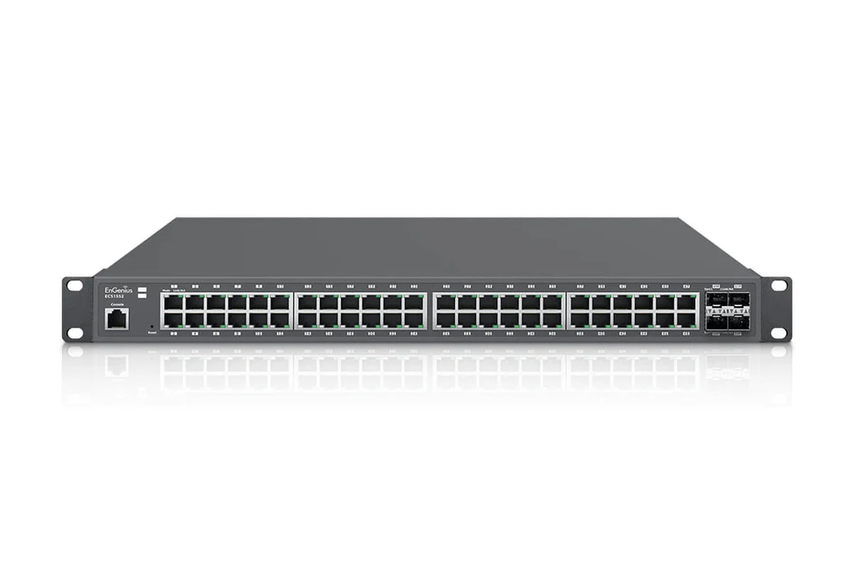 EnGenius ECS1552 Cloud Switch — 48x1G + 4x SFP+