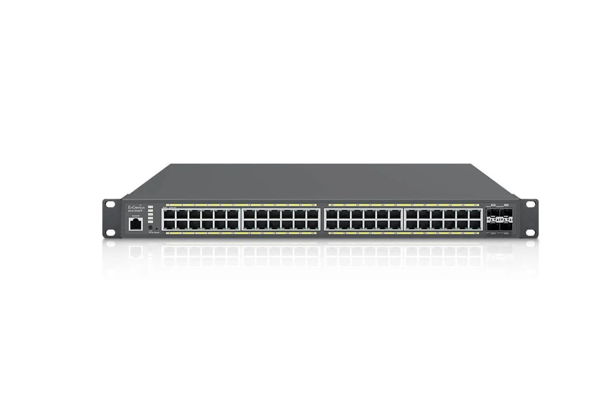 EnGenius ECS1552FP Cloud Switch — 48x1G PoE+ 740W