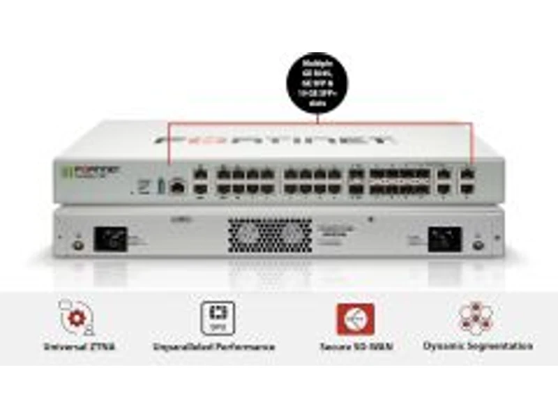 FortiGate 100F — 1 Yıl Lisans Dahil görsel 2