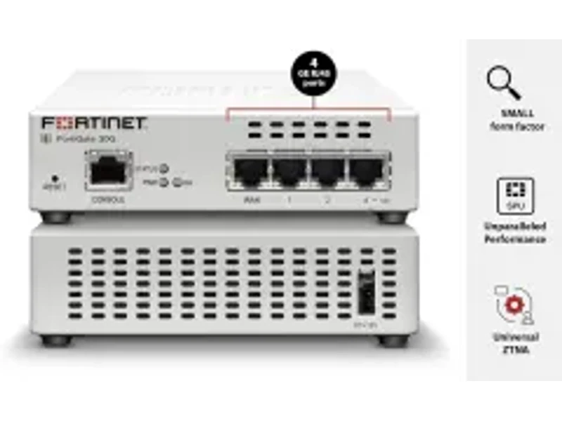 FortiGate 30G — 1 Yıl Lisans Dahil görsel 2