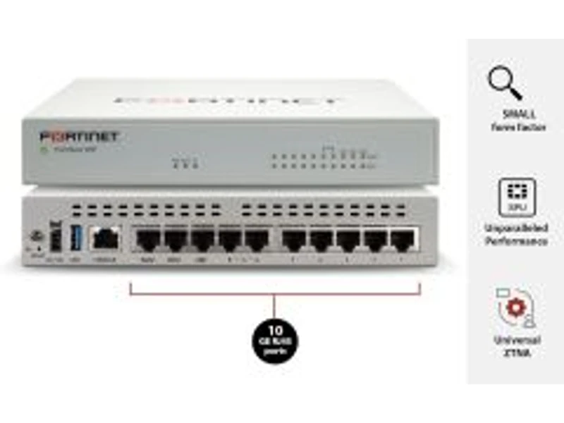 FortiGate 60F — 1 Yıl Lisans Dahil görsel 2