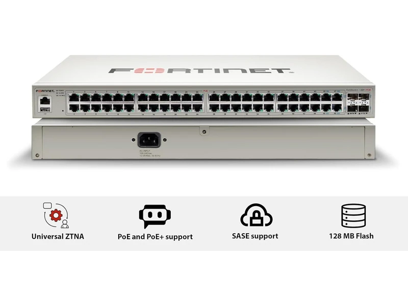 FortiSwitch FS-148F görsel 2