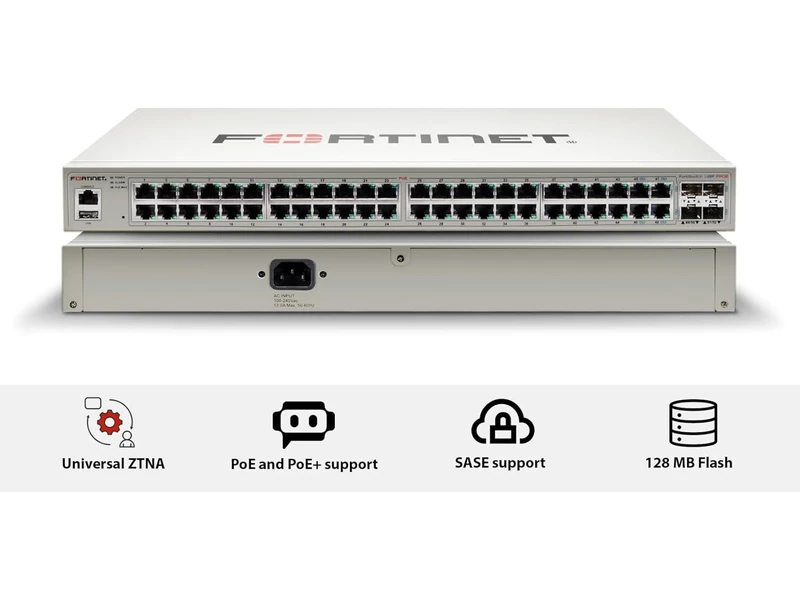 FortiSwitch FS-148F-FPOE görsel 2