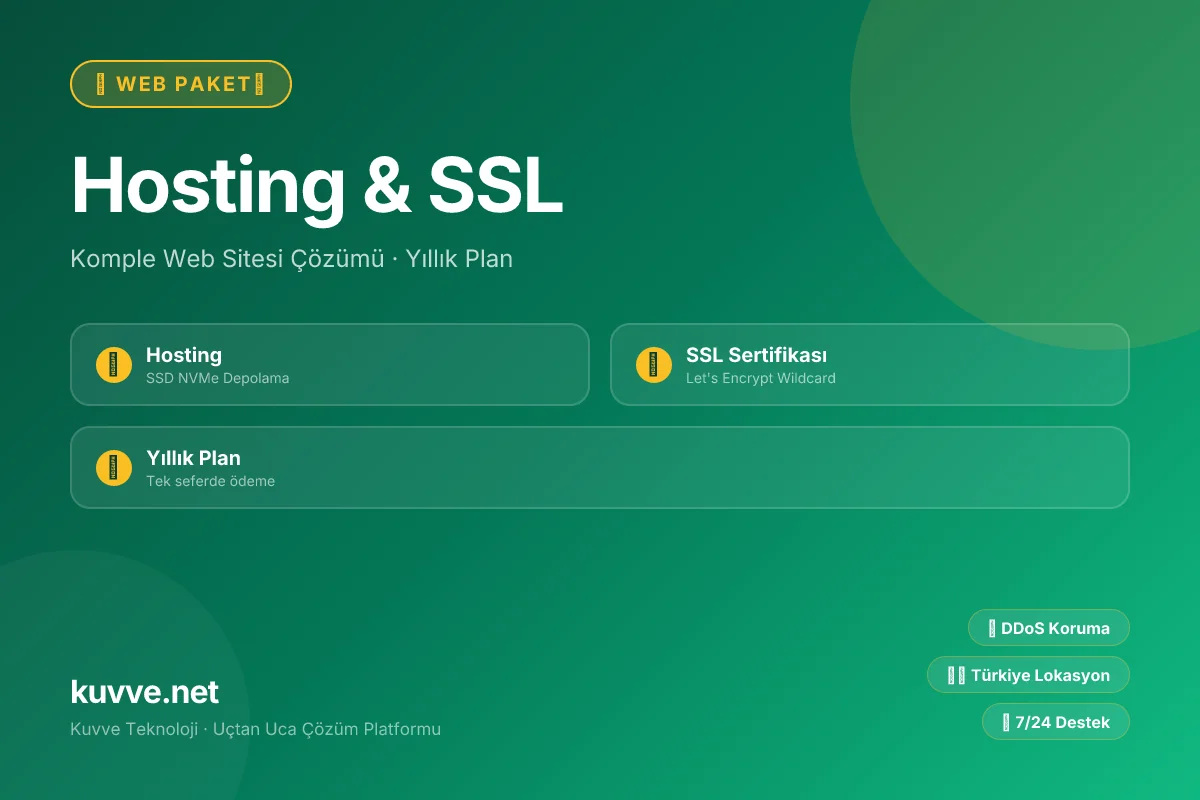Hosting & SSL