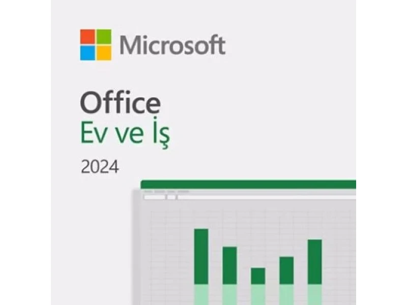 Microsoft Office 2024 Ev ve İş — TR/ENG ESD