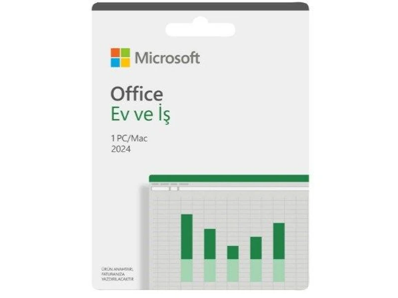 Microsoft Office 2024 Ev ve İş — Türkçe Kutu