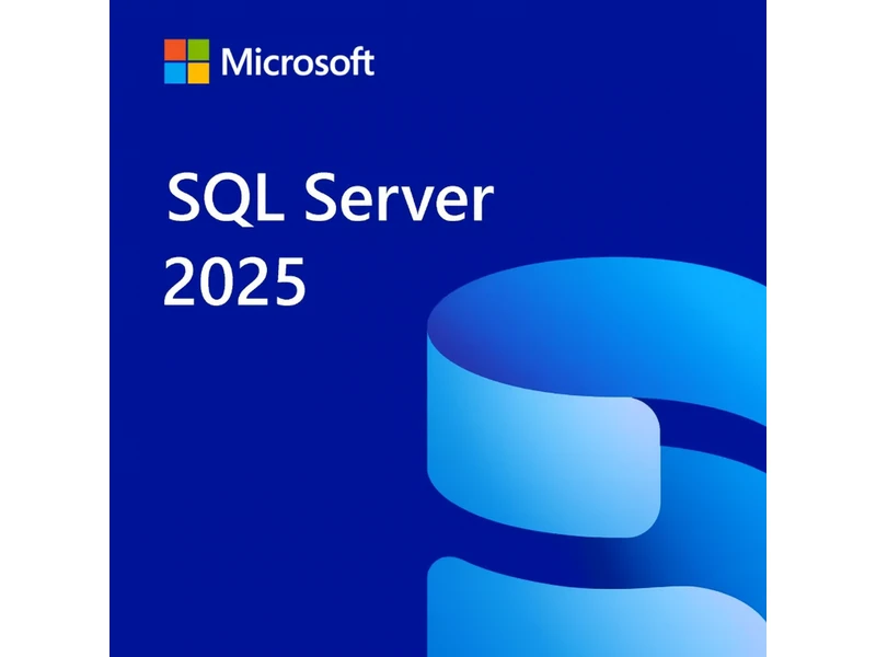 Microsoft SQL Server 2025 Standard Edition + 10 CAL