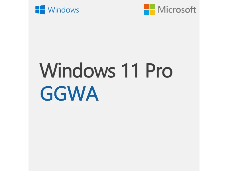 Microsoft Windows 11 Pro GGWA — Get Genuine