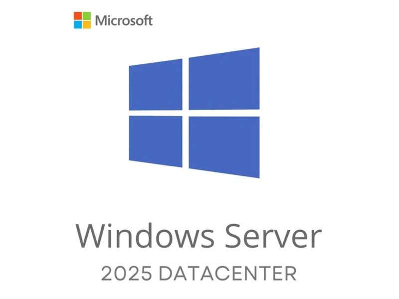 Microsoft Windows Server 2025 Datacenter — 16 Core License Pack