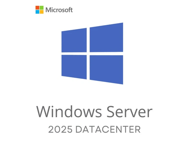 Microsoft Windows Server 2025 Datacenter — 2 Core License Pack