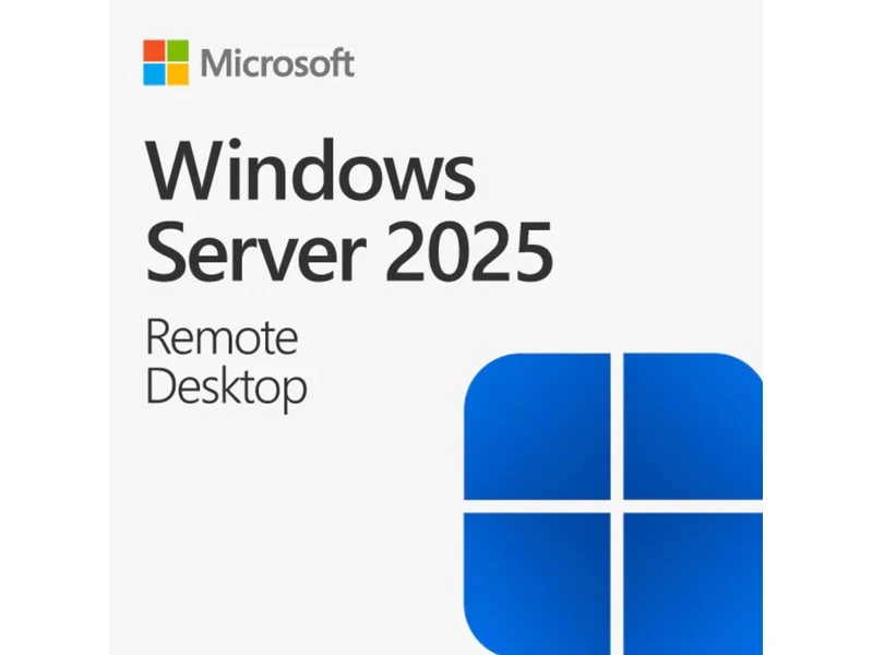 Microsoft Windows Server 2025 RDS — 1 User CAL