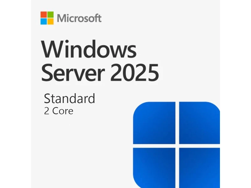 Microsoft Windows Server 2025 Standard — 2 Core License Pack