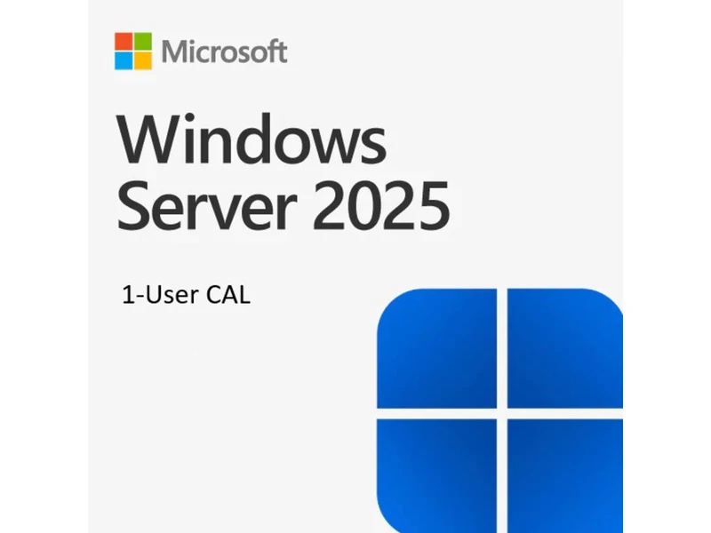 Microsoft Windows Server 2025 — 1 User CAL