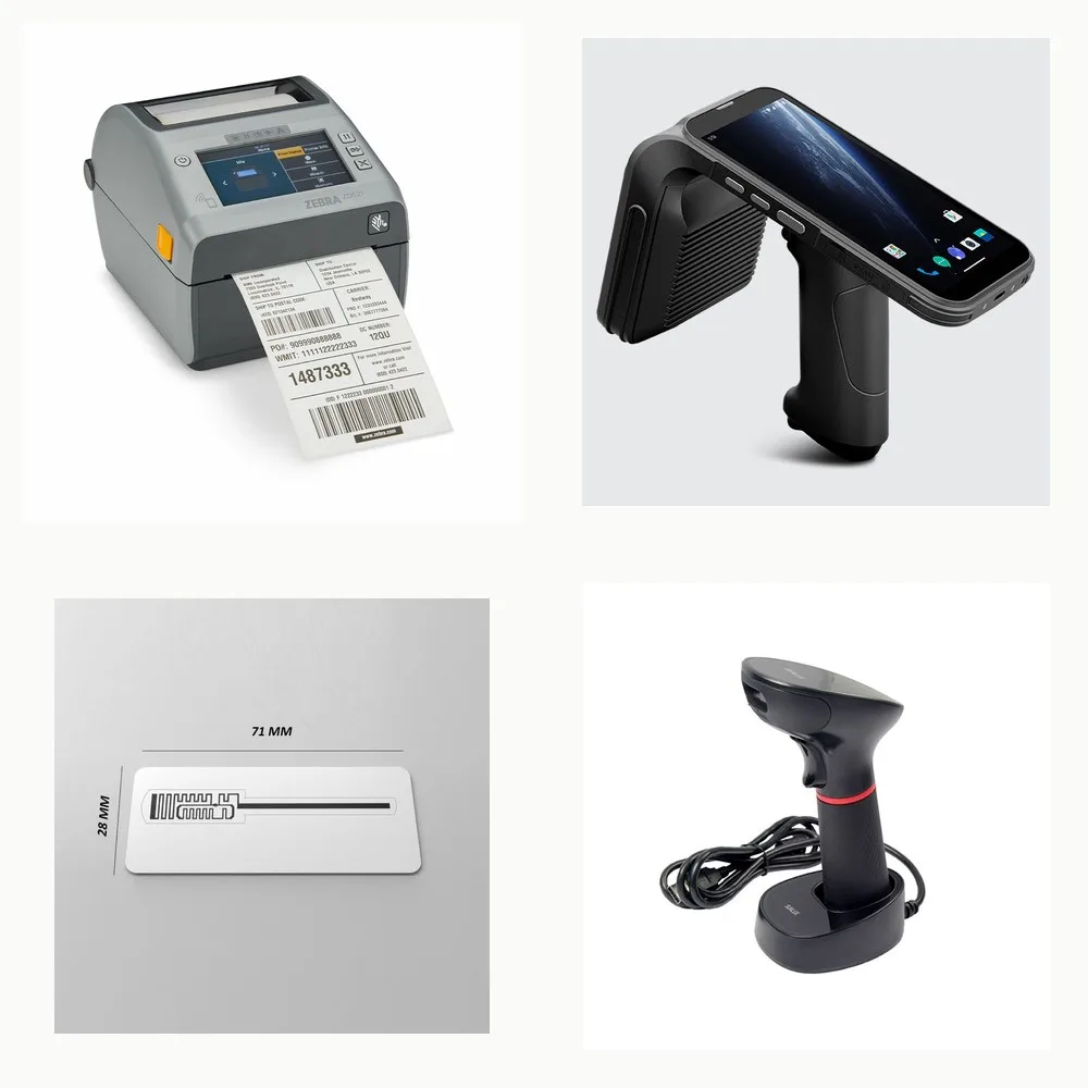 RFID Başlangıç Seti — Kuyumcu