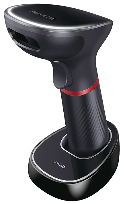 Sunlux XL-9610 2D Karekod Okuyucu + Stand görsel 3