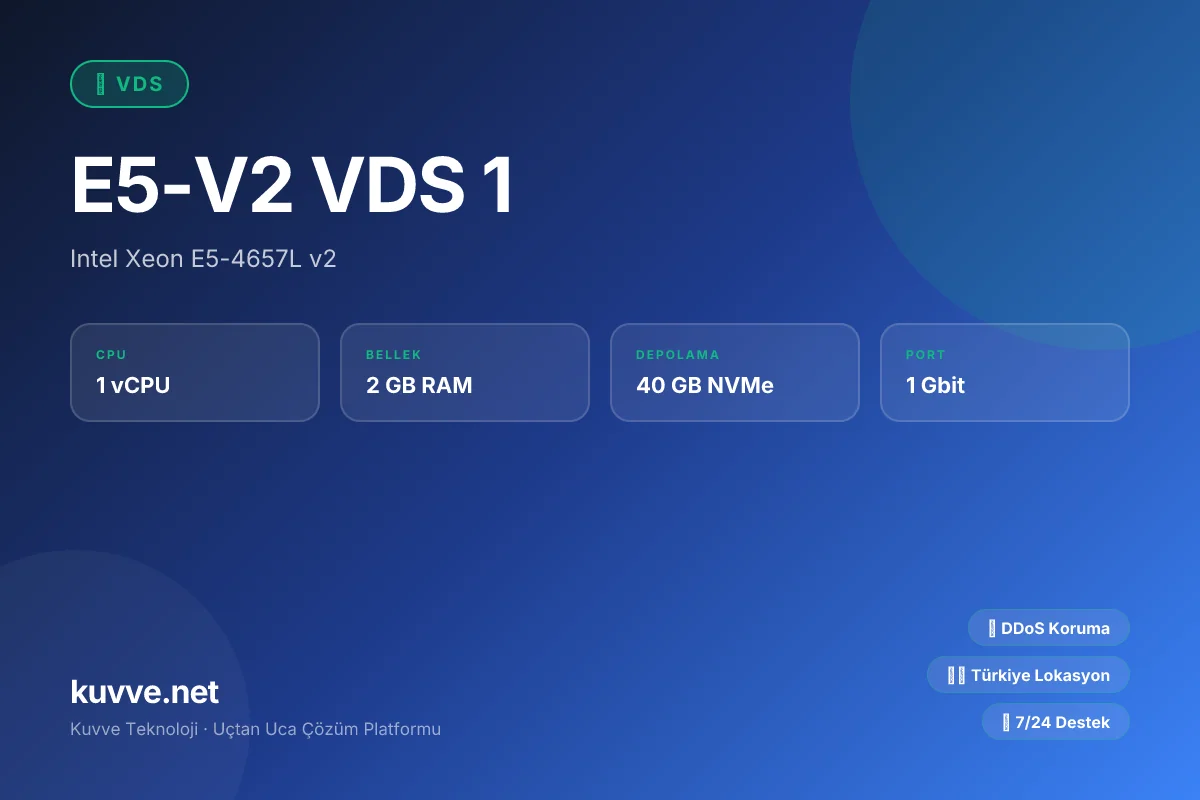 E5-V2 VDS 1