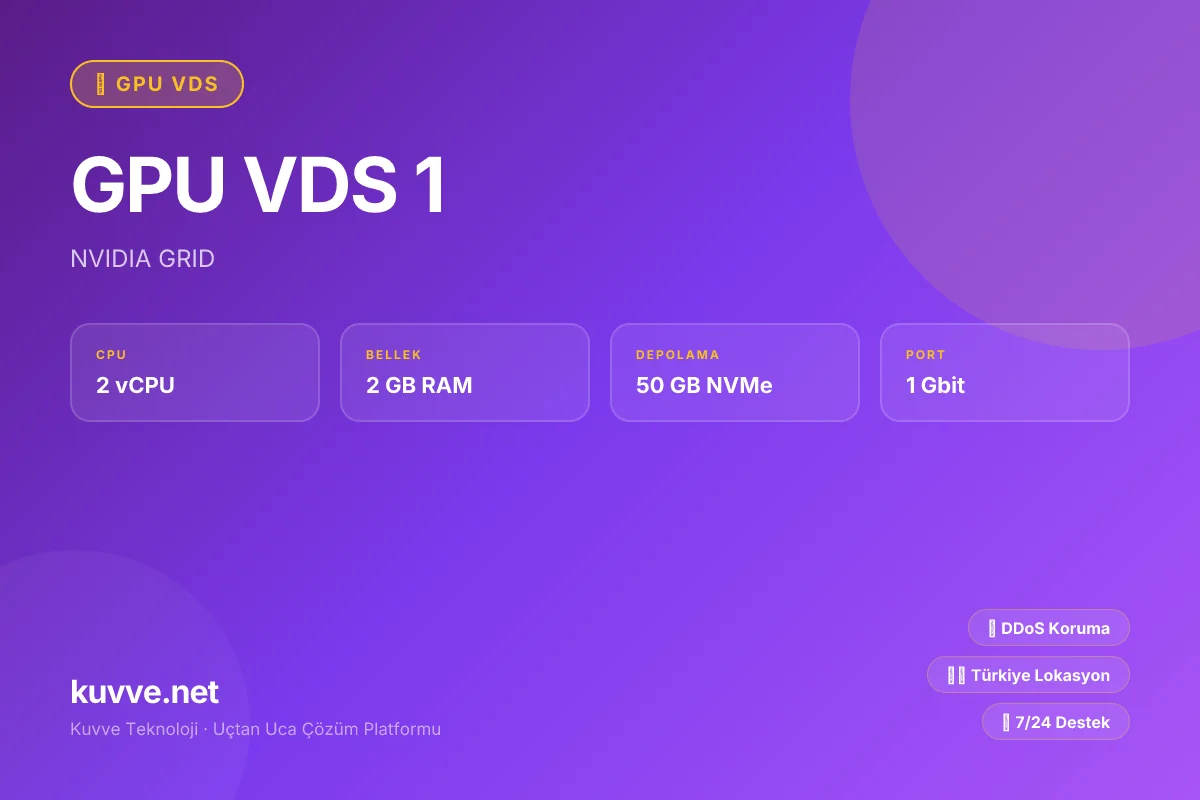 GPU VDS 1