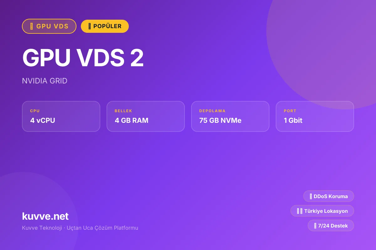 GPU VDS 2