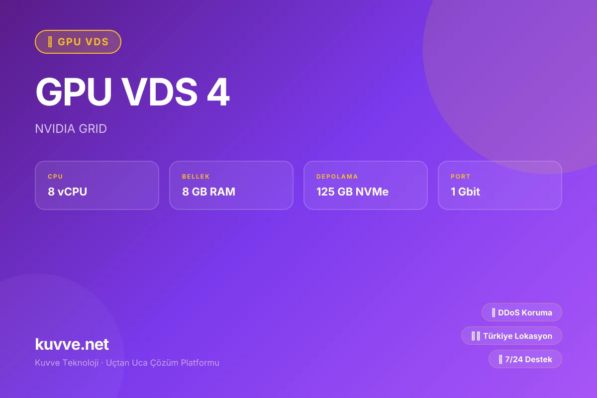 GPU VDS 4