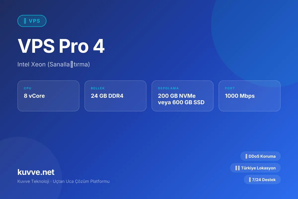 VPS Pro 4