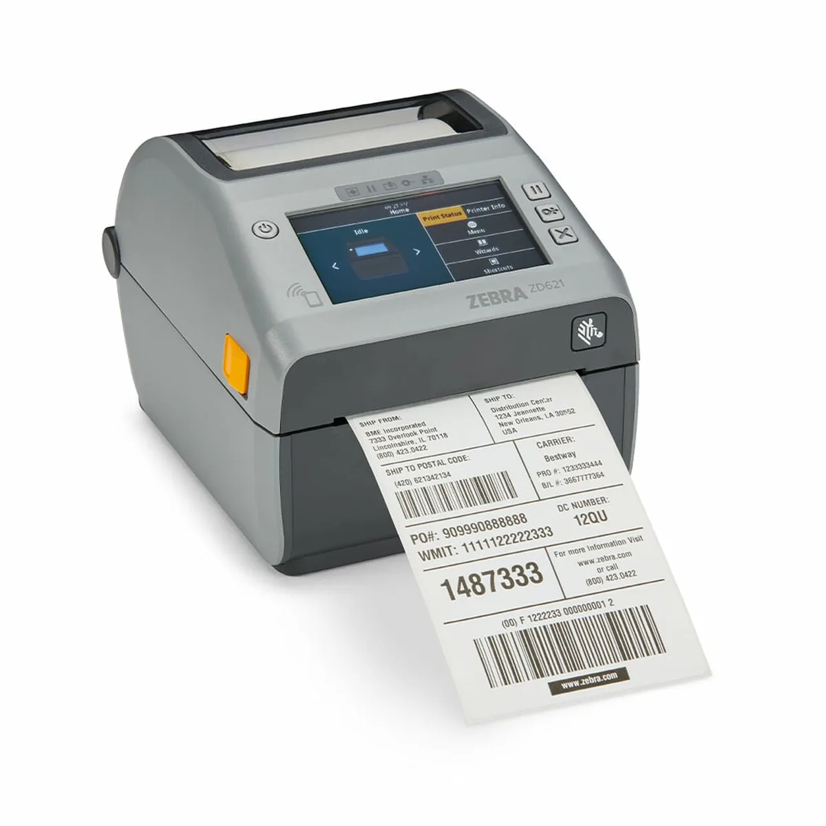Zebra ZD621 RFID Etiket Yazıcı